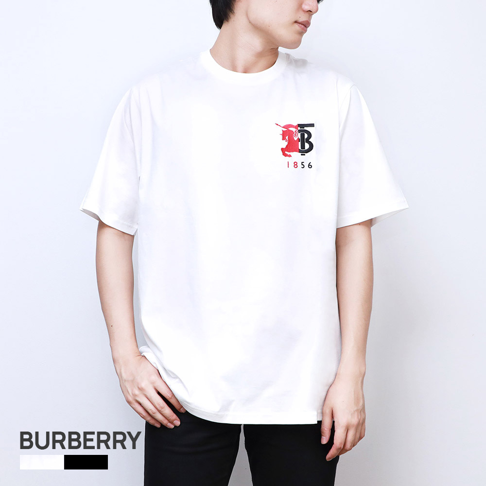 BURBERRY logo T shirt